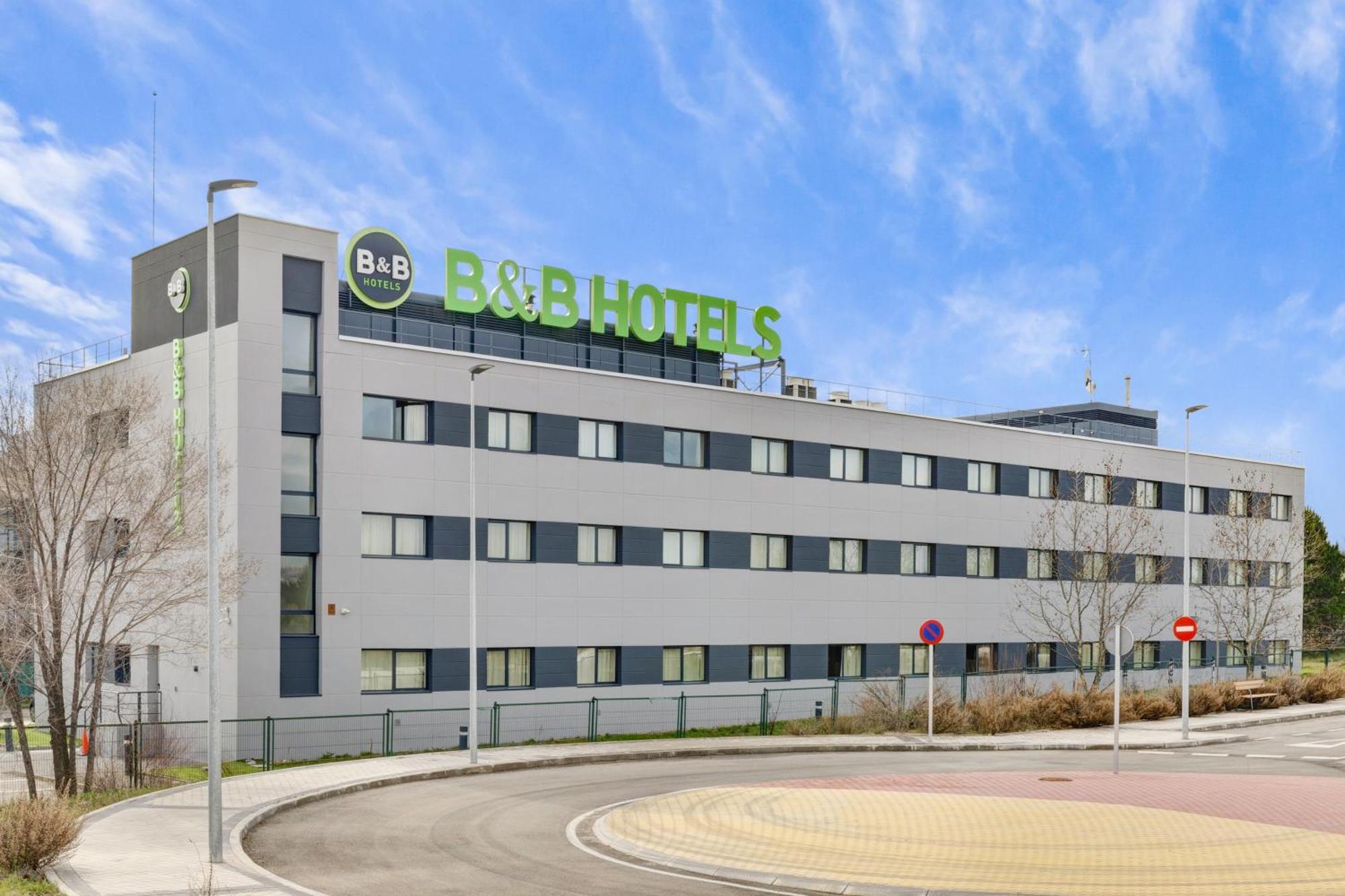 B&B Hotel Madrid Las Rozas Bagian luar foto